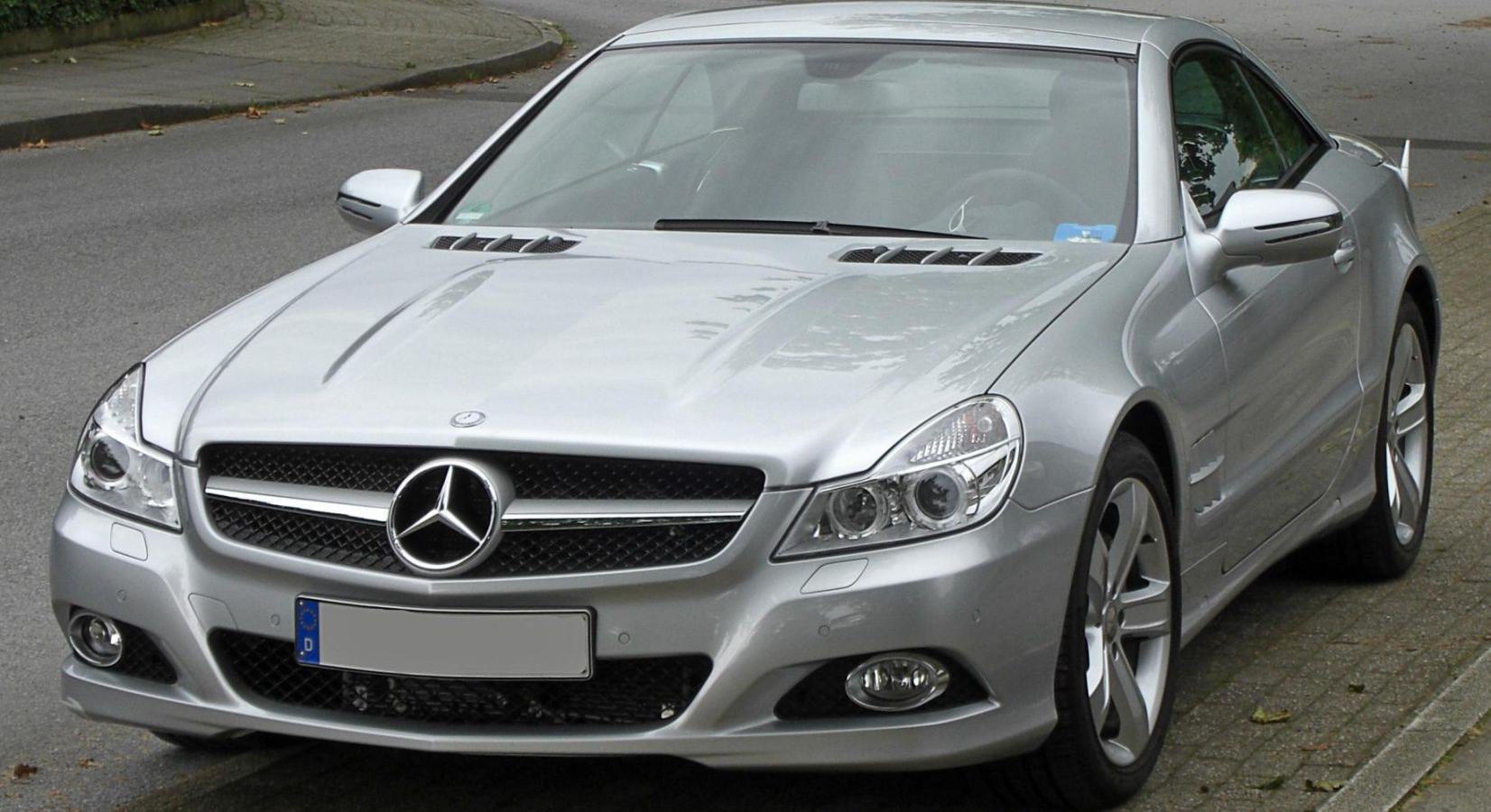 Mercedes-Benz SL (R230, facelift 2008)
