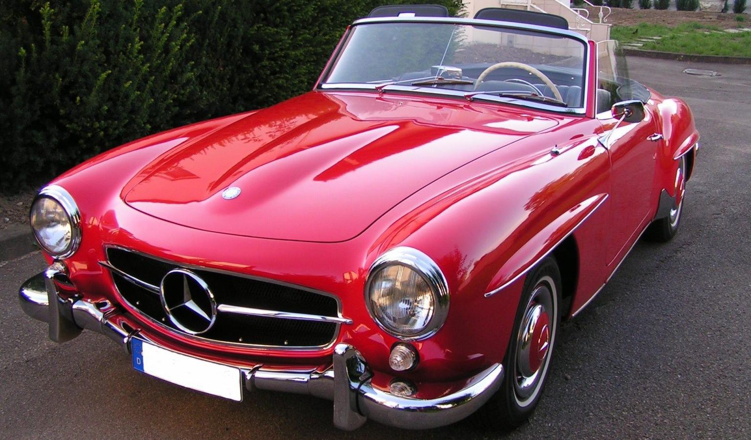 Mercedes-Benz SL Roadster (W121)