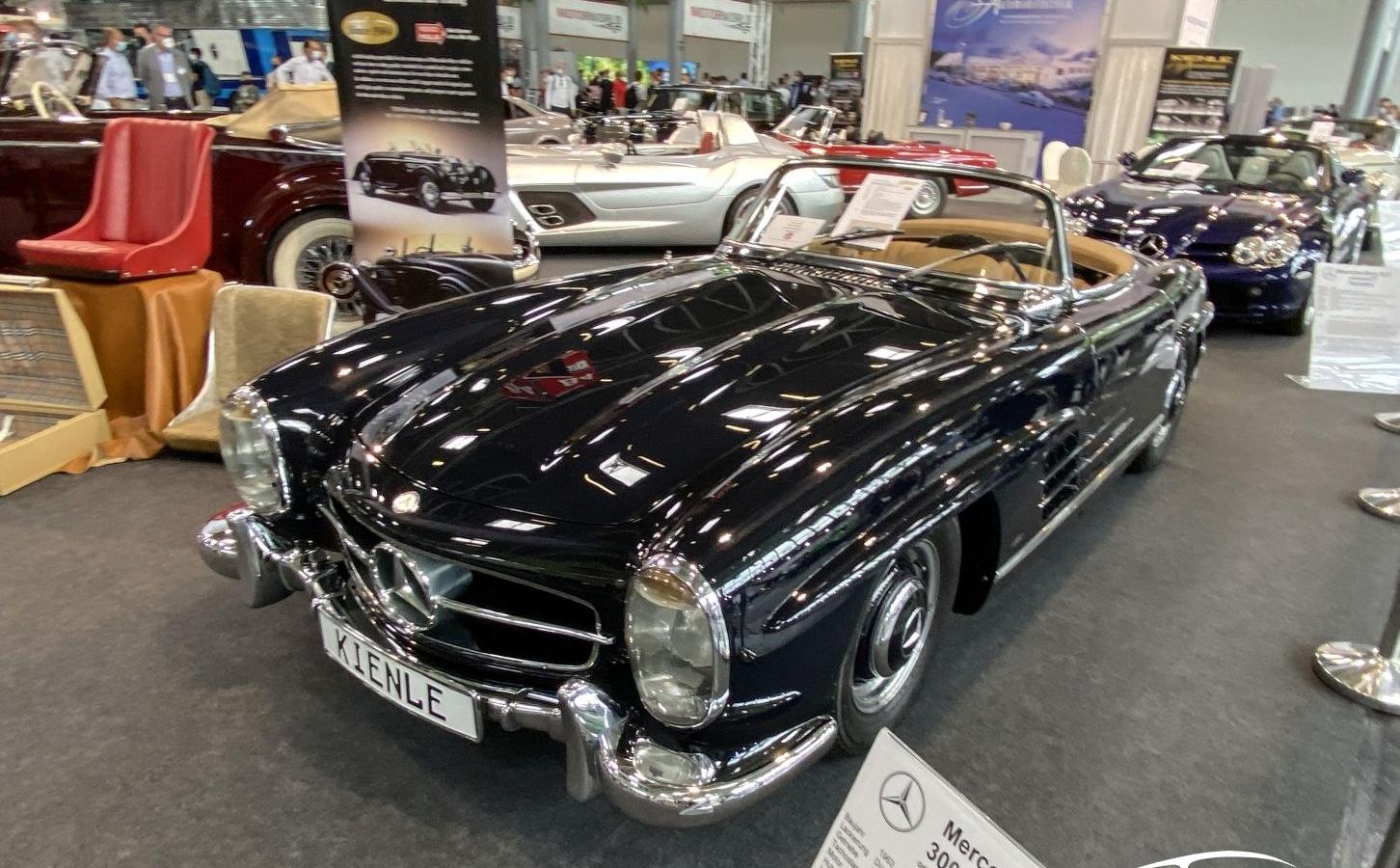 Mercedes-Benz SL Roadster (W198 II)