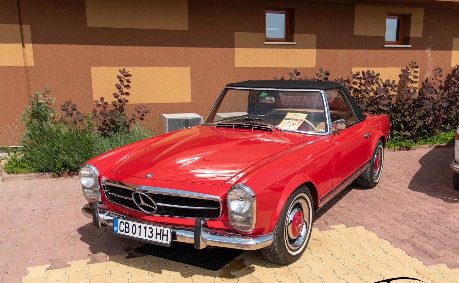 Mercedes-Benz SL (W113)