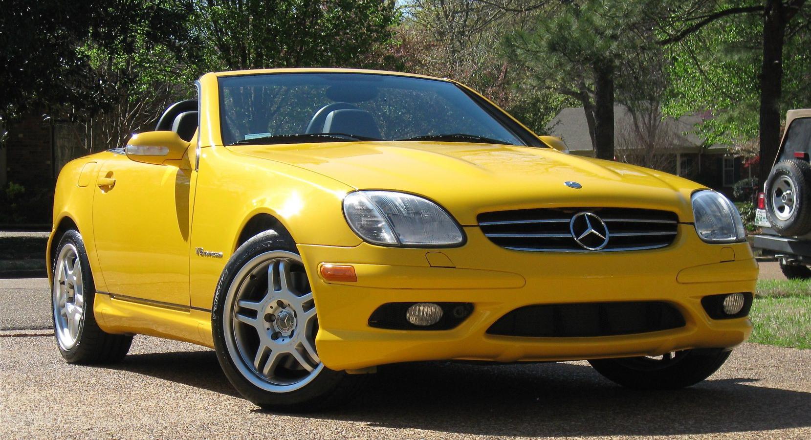 Mercedes-Benz SLK (R170, facelift 2000)