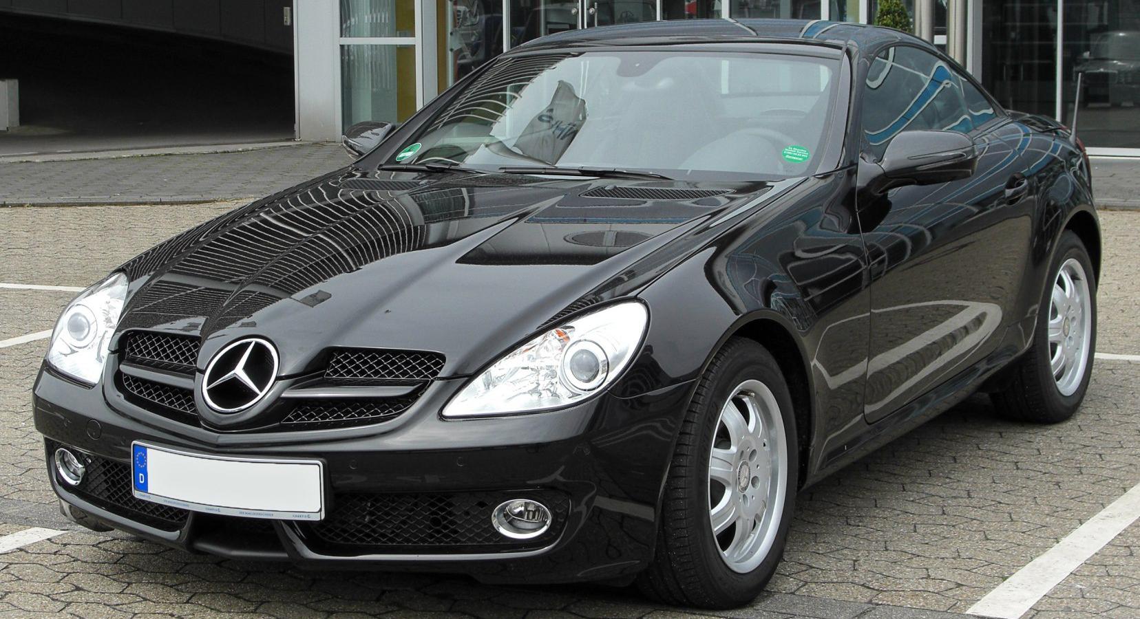 Mercedes-Benz SLK (R171, facelift 2008)
