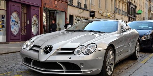 Mercedes-Benz SLR McLaren (C199) Coupe