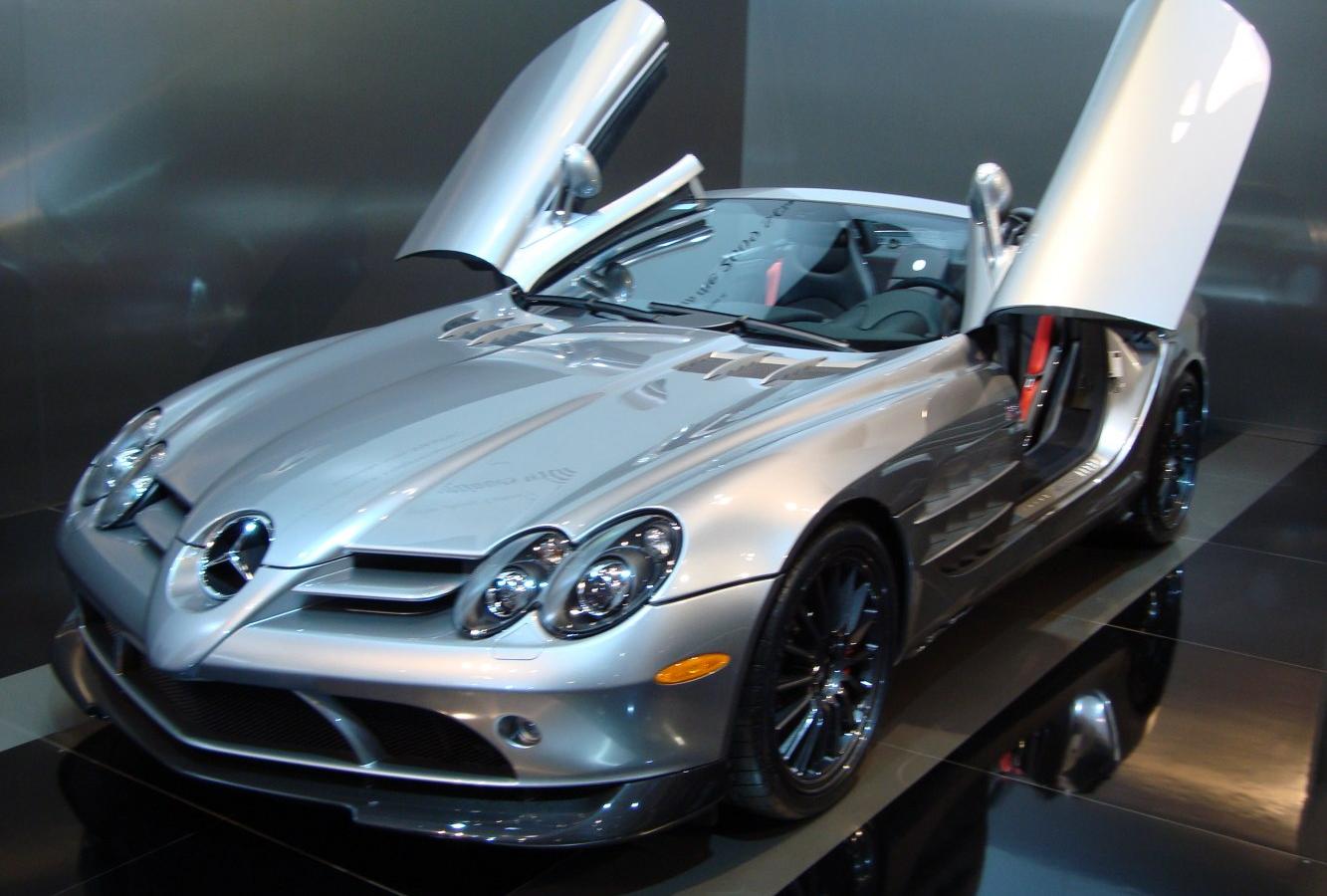 Mercedes-Benz SLR McLaren (R199) Roadster