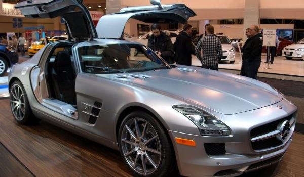 Mercedes-Benz SLS AMG Coupe (C197)