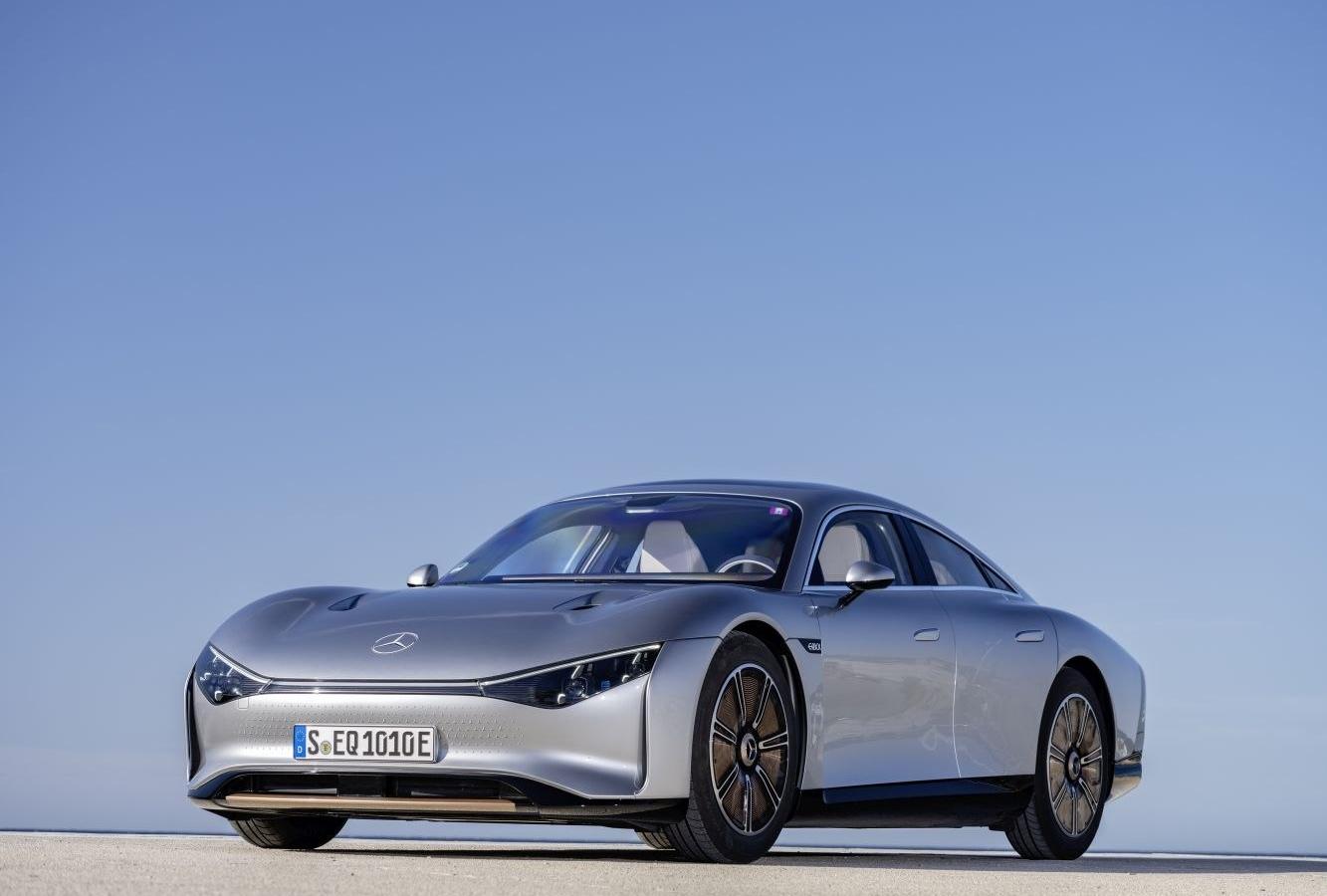Mercedes-Benz VISION EQXX