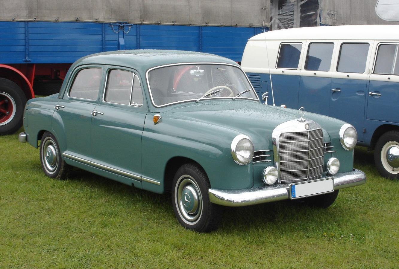 Mercedes-Benz W120 Sedan (facelift 1959)