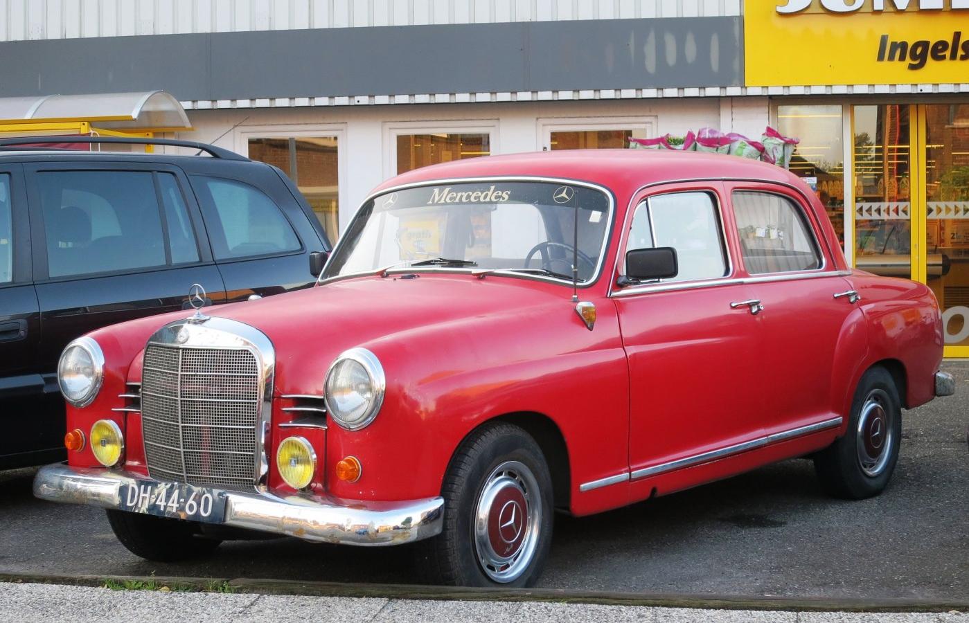 Mercedes-Benz W121 Sedan (facelift 1959)