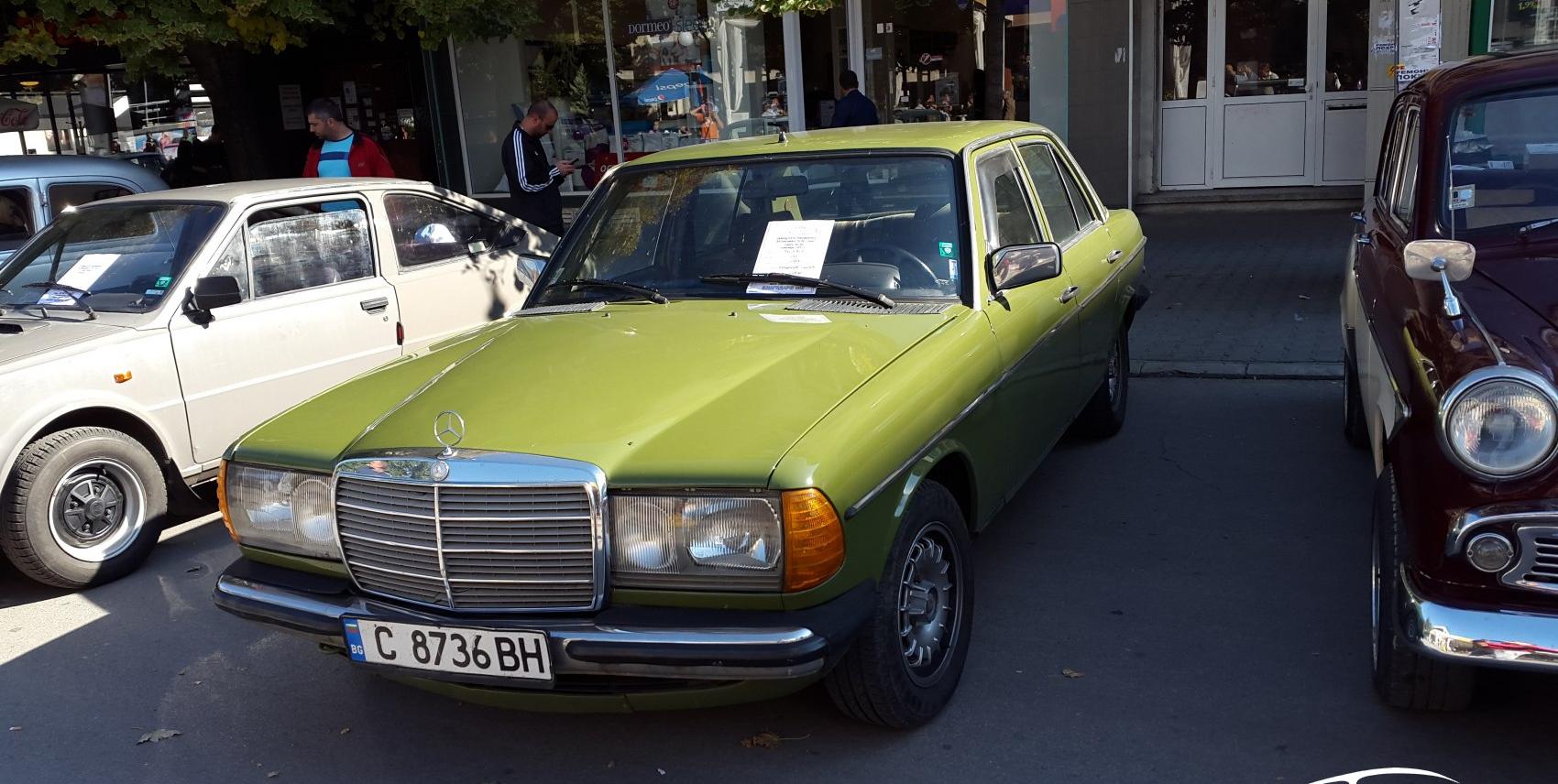 Mercedes-Benz W123