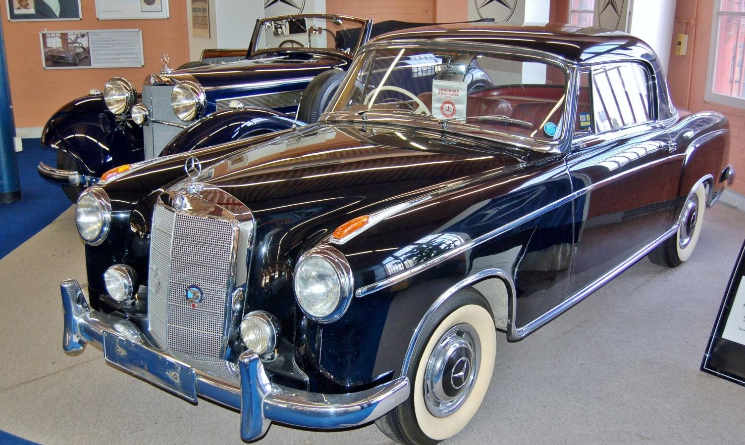 Mercedes-Benz W128 Coupe