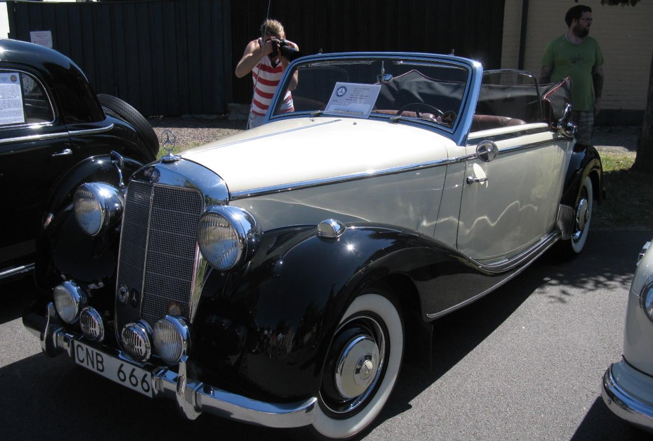 Mercedes-Benz W136 Cabriolet A