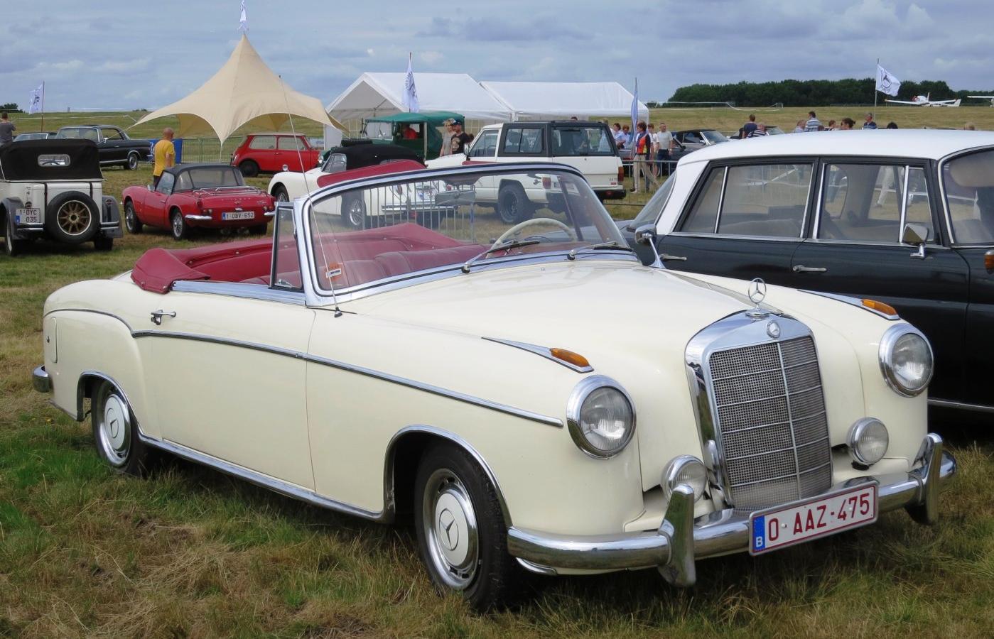 Mercedes-Benz W180 II Cabriolet