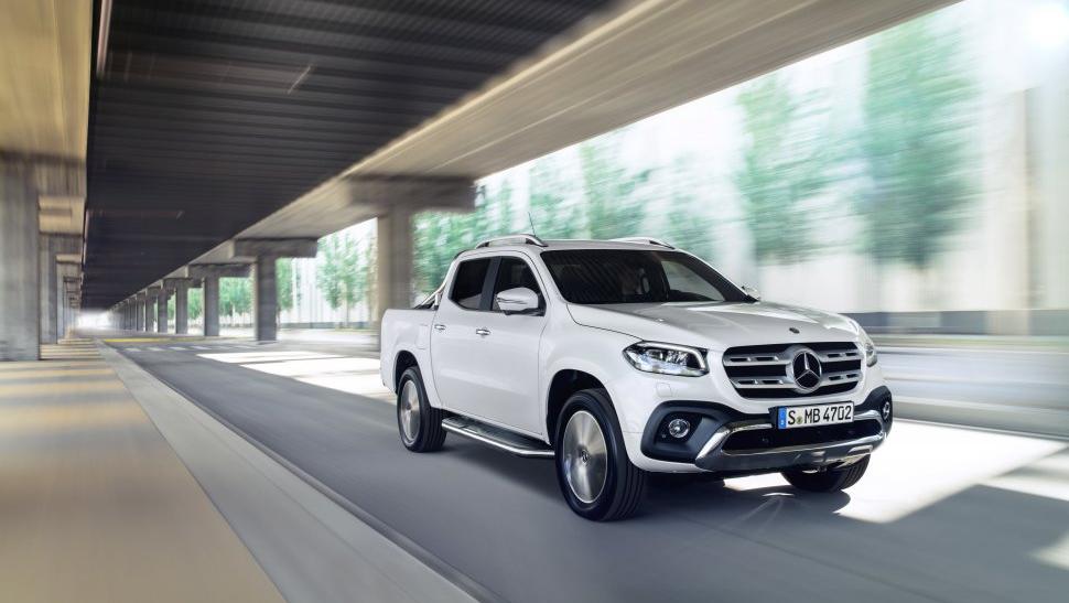 Mercedes-Benz X-Serisi