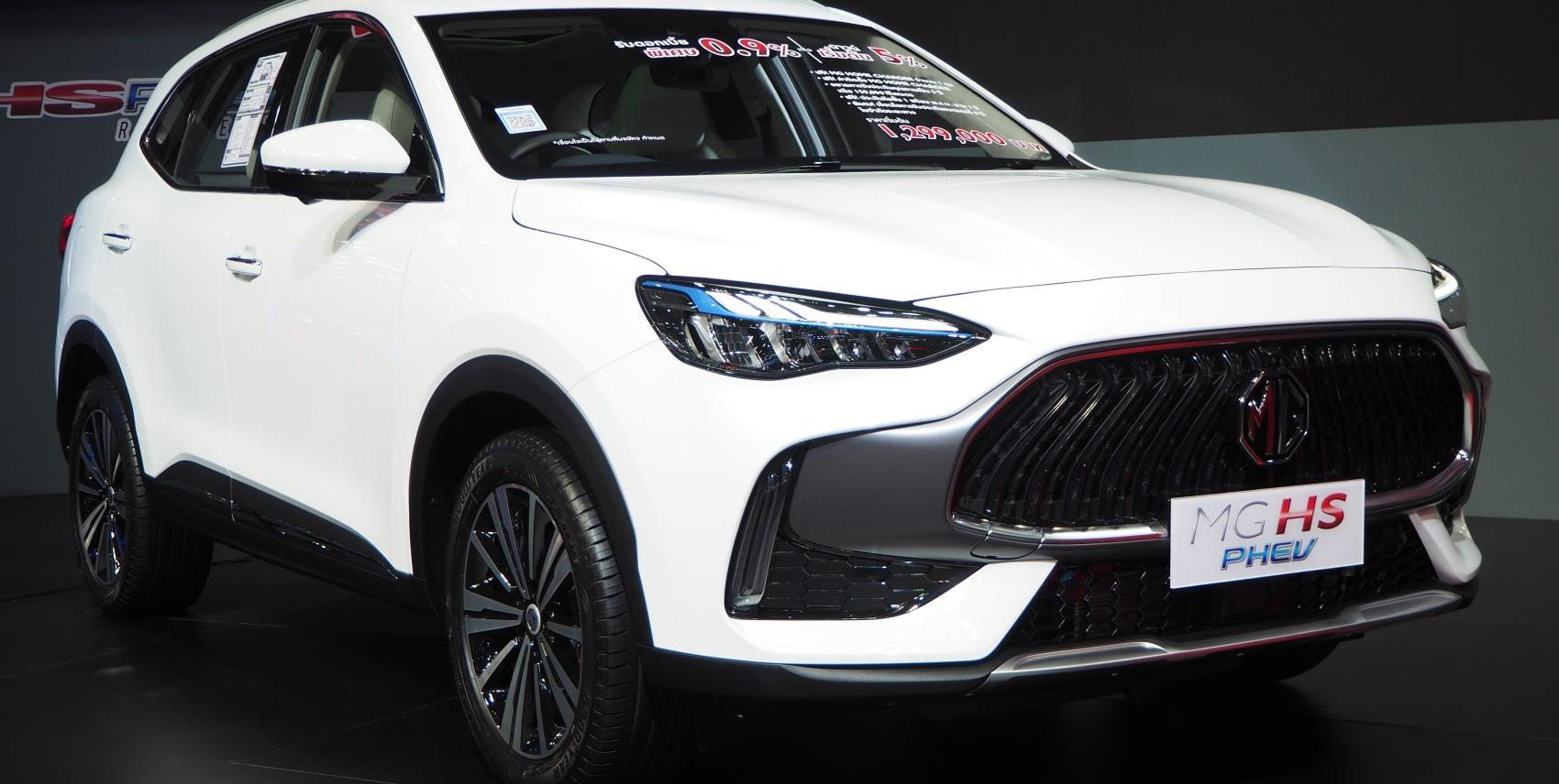 MG HS I (facelift 2020)