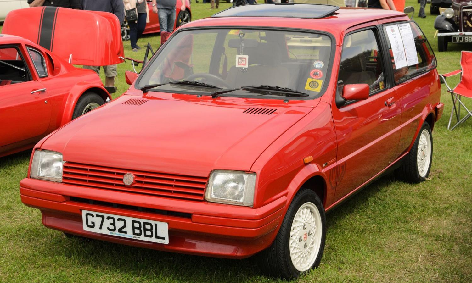 MG Metro