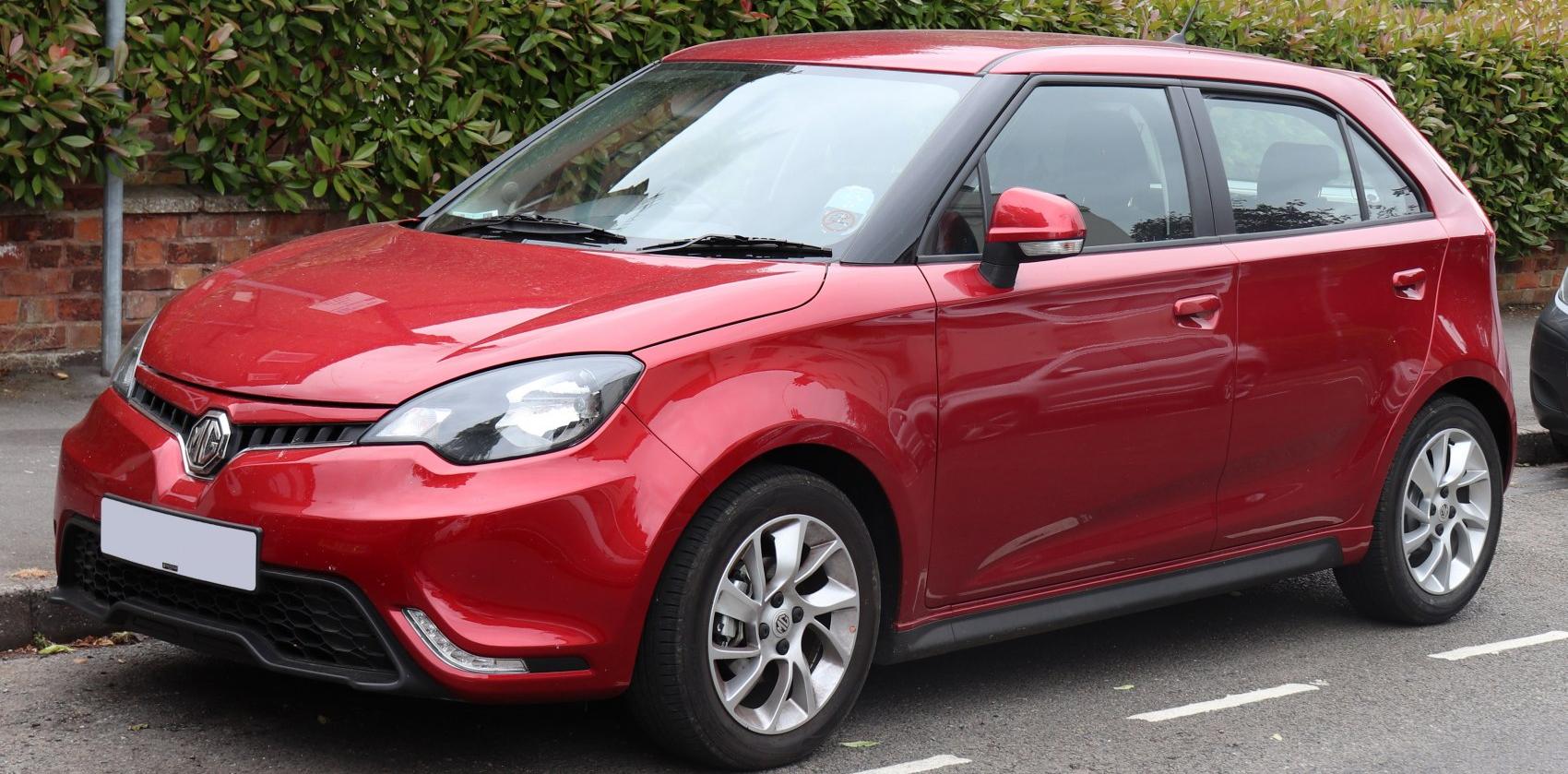 MG MG3 II (facelift 2013)