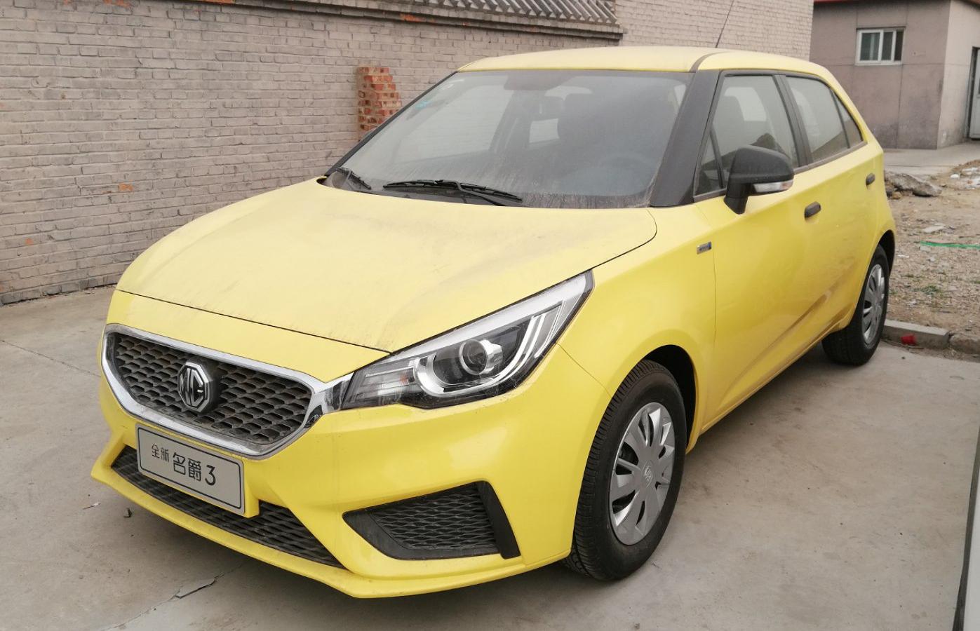 MG MG3 II (facelift 2018)