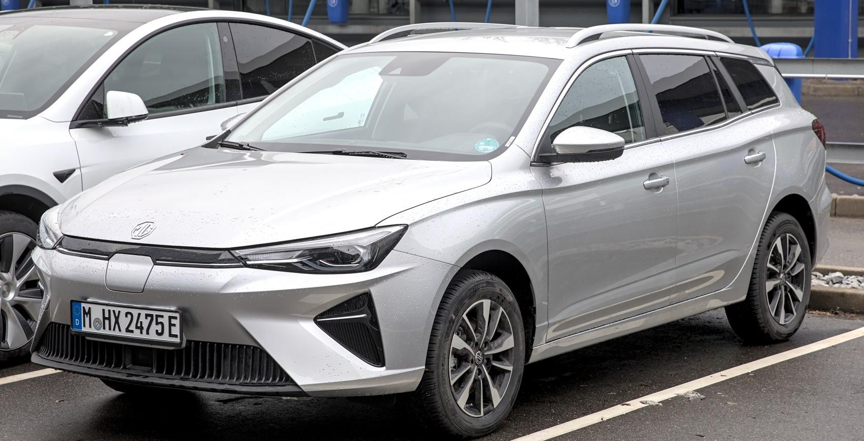 MG MG5 II (facelift 2023)