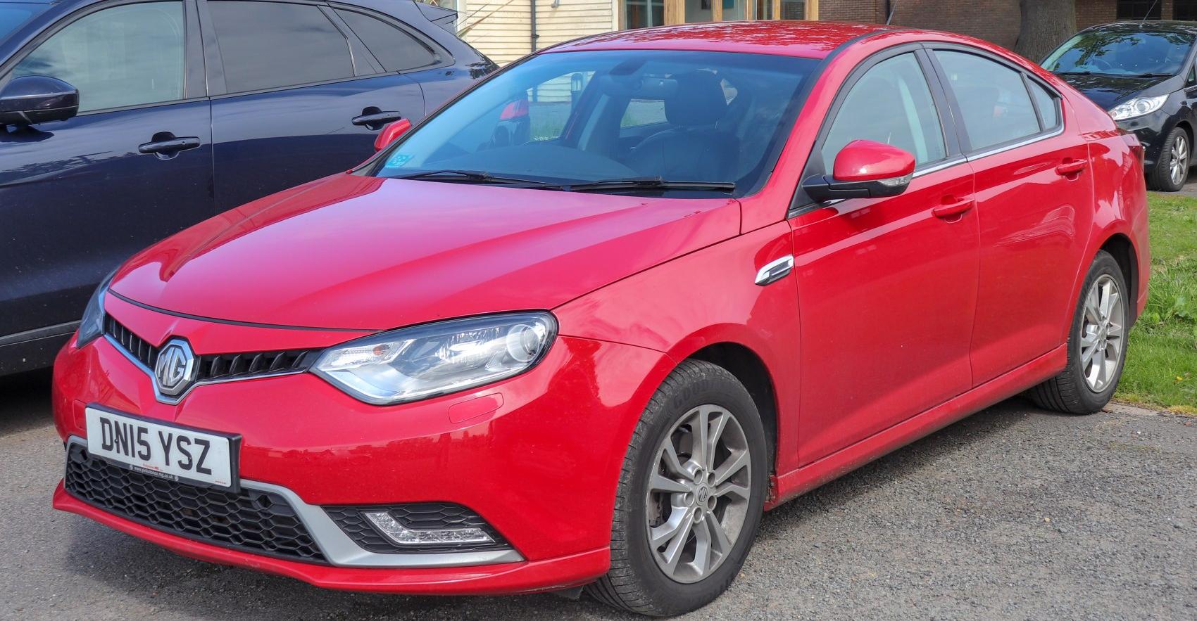MG MG6 I (facelift 2015)