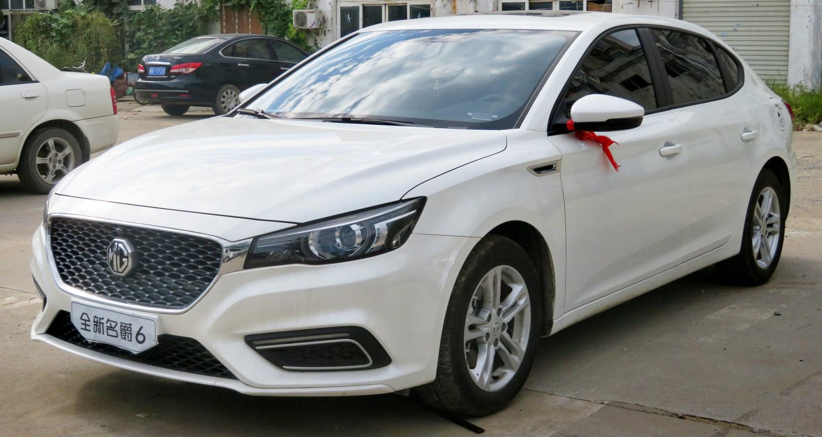 MG MG6 II