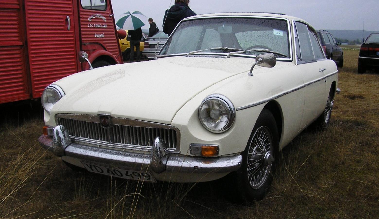 MG MGB GT