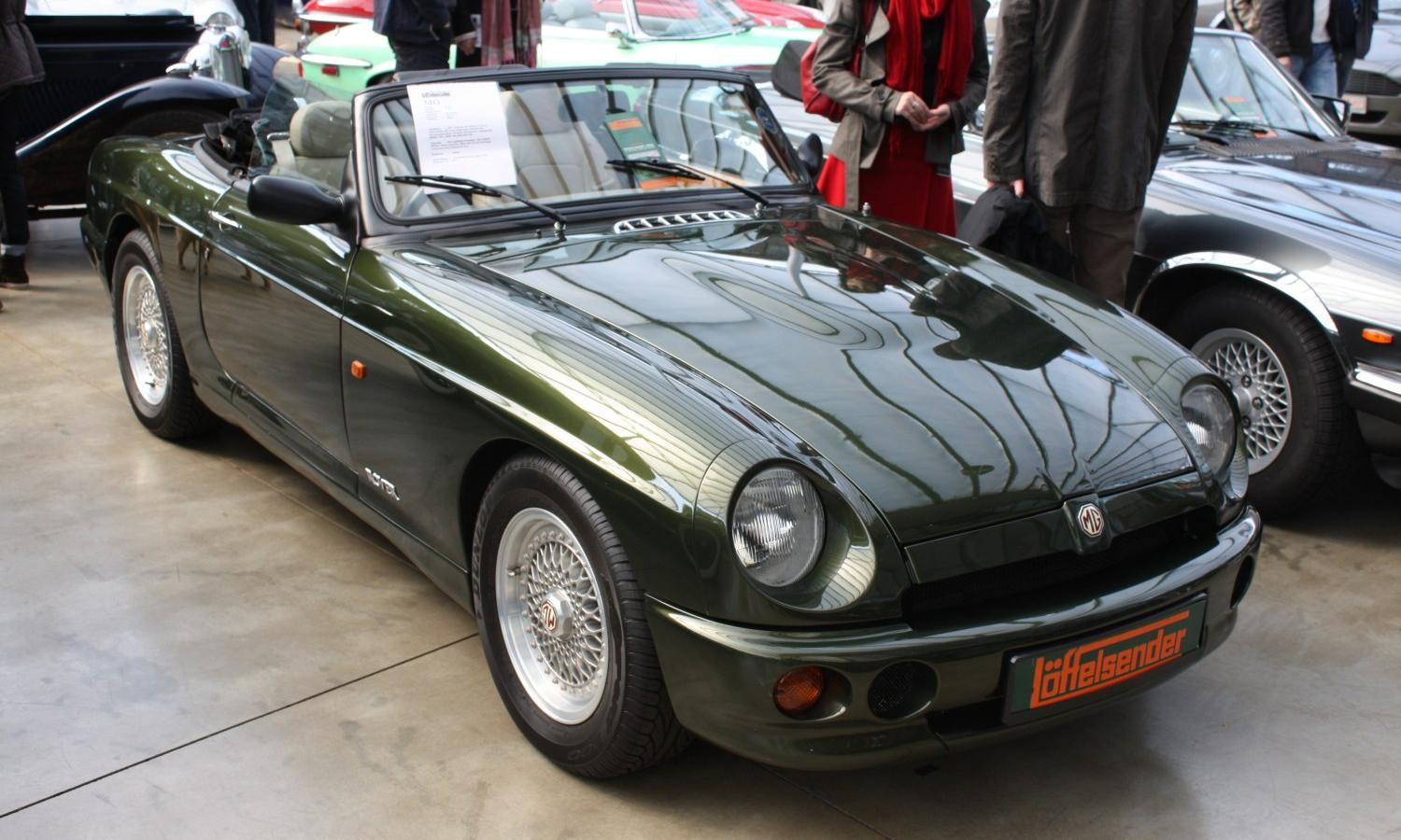 MG MGR V8