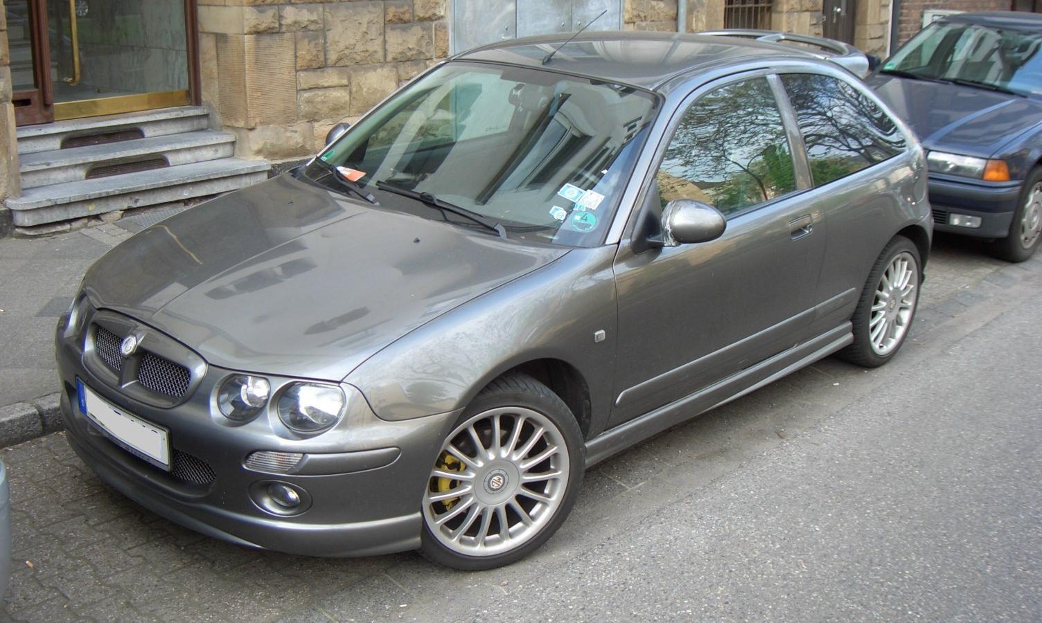 MG ZR