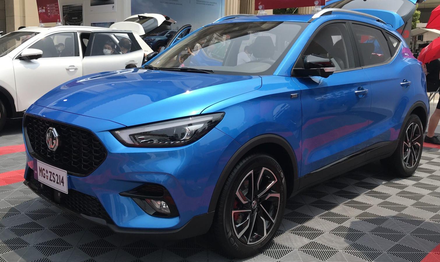 MG ZS (2017) (facelift 2020)