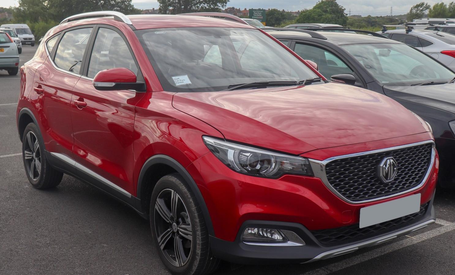 MG ZS (2017)