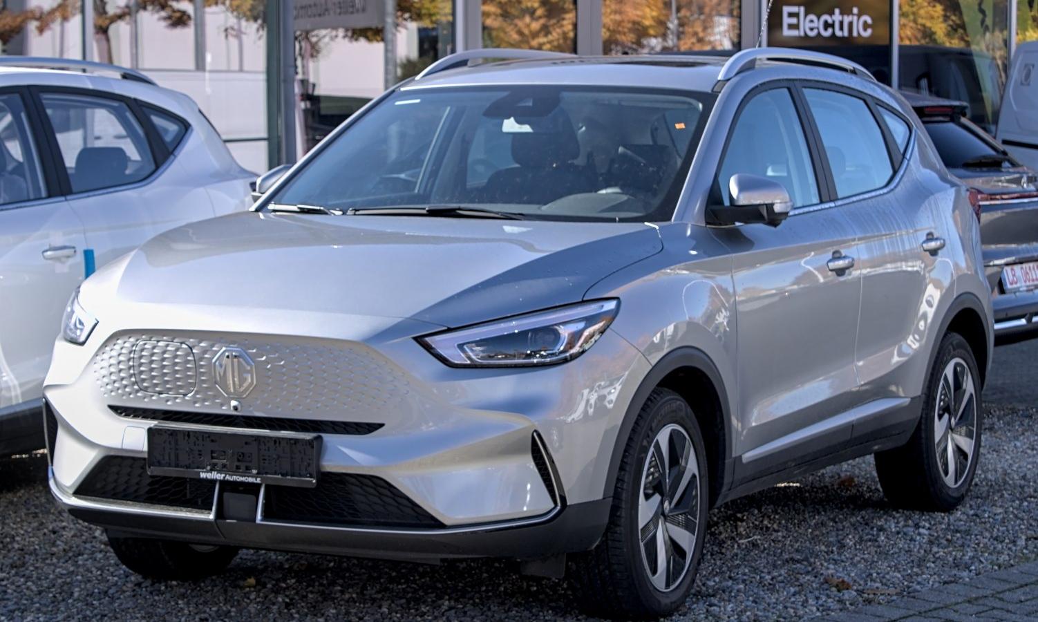 MG ZS EV (facelift 2021)