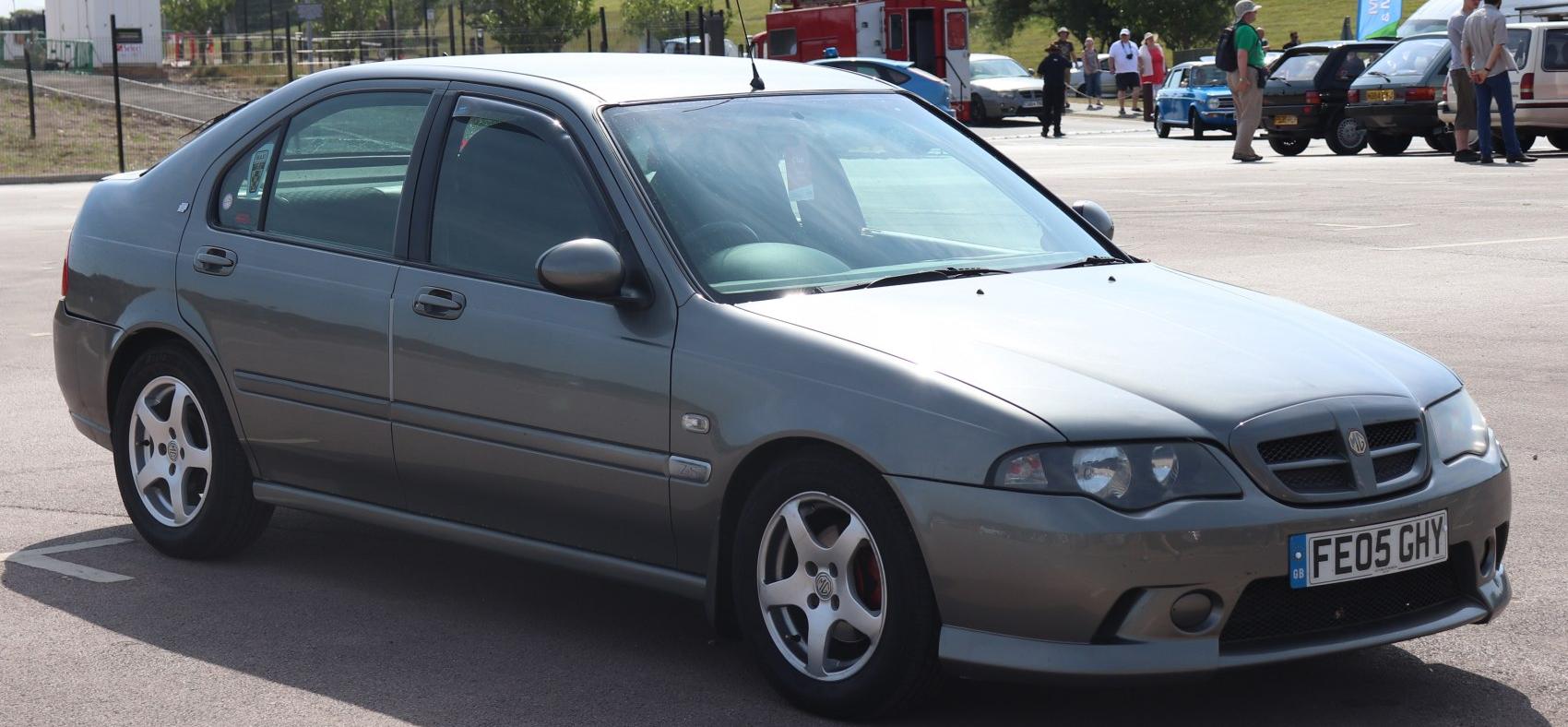 MG ZS Hatchback