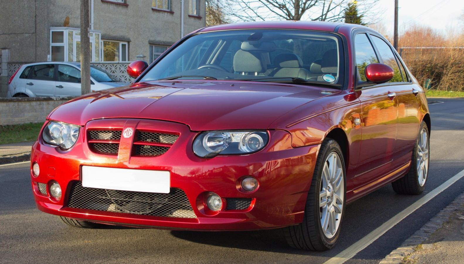 MG ZT (facelift 2004)