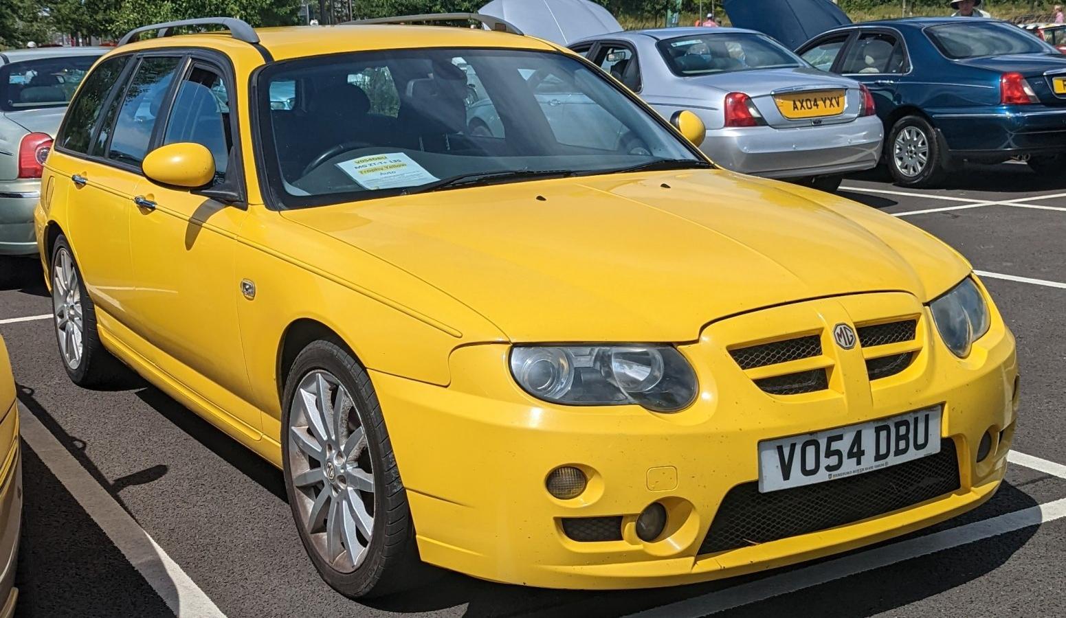 MG ZT-T (facelift 2004)