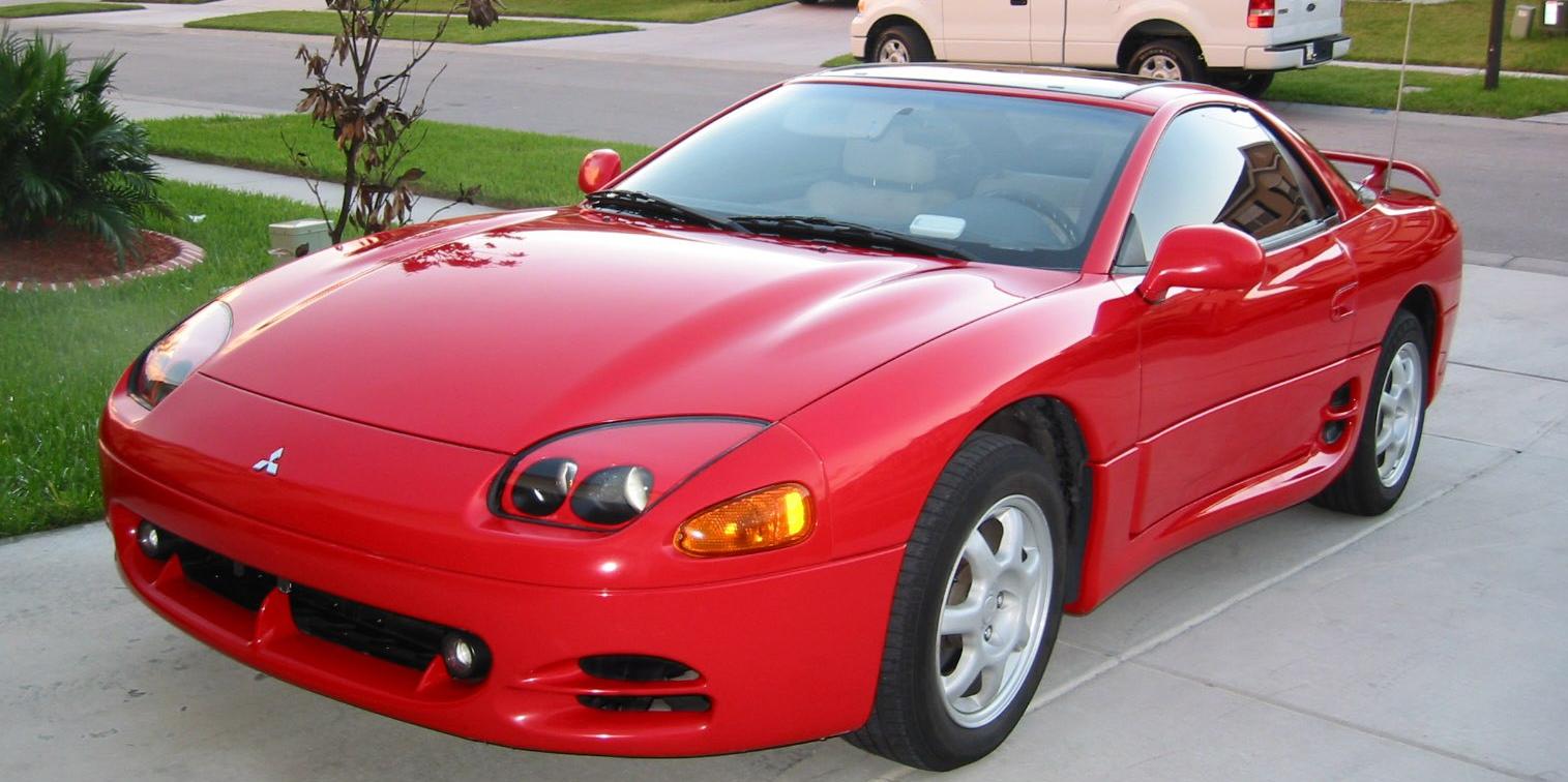 Mitsubishi 3000 GT (facelift 1994)