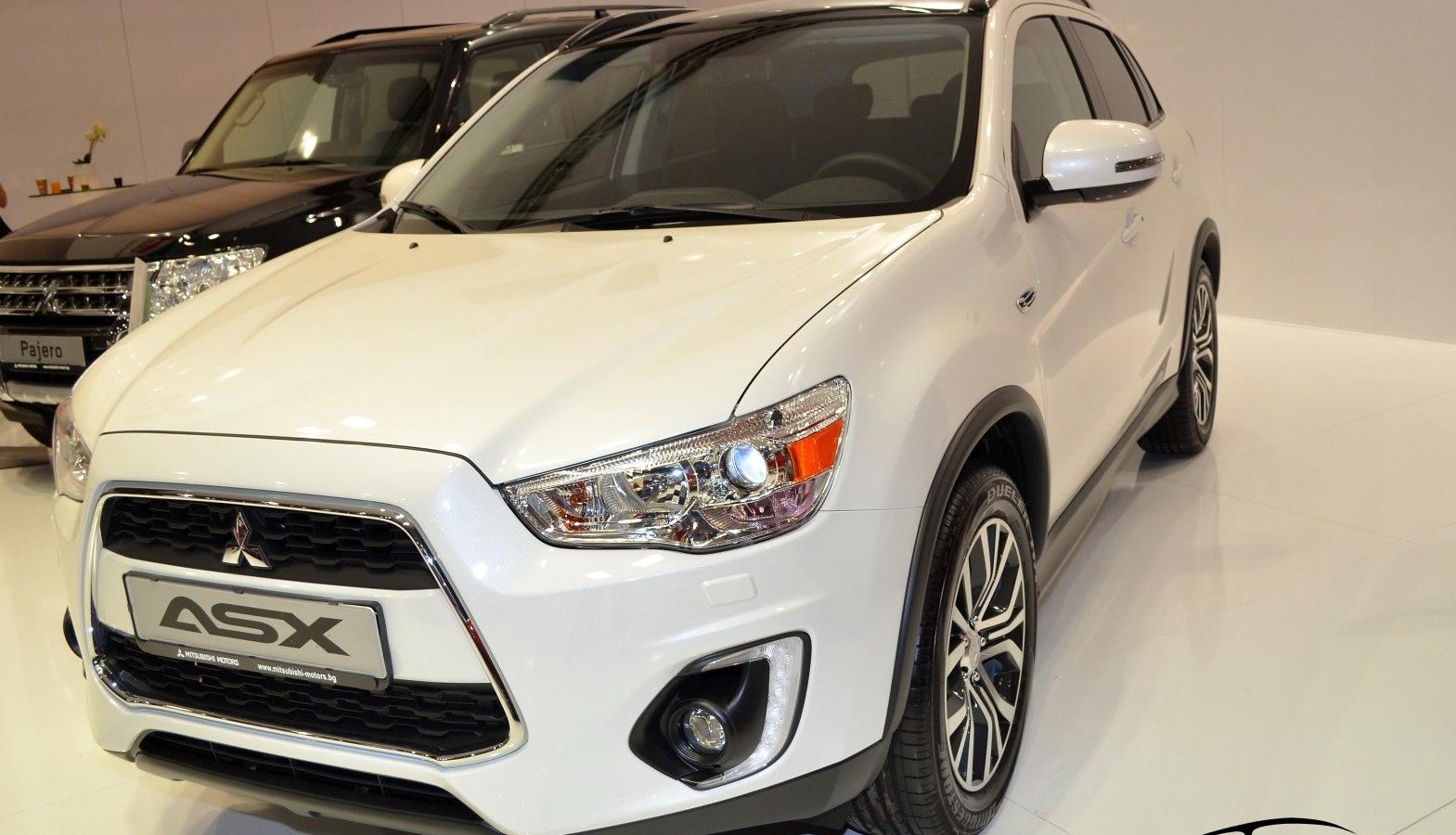 Mitsubishi ASX I (facelift 2012)