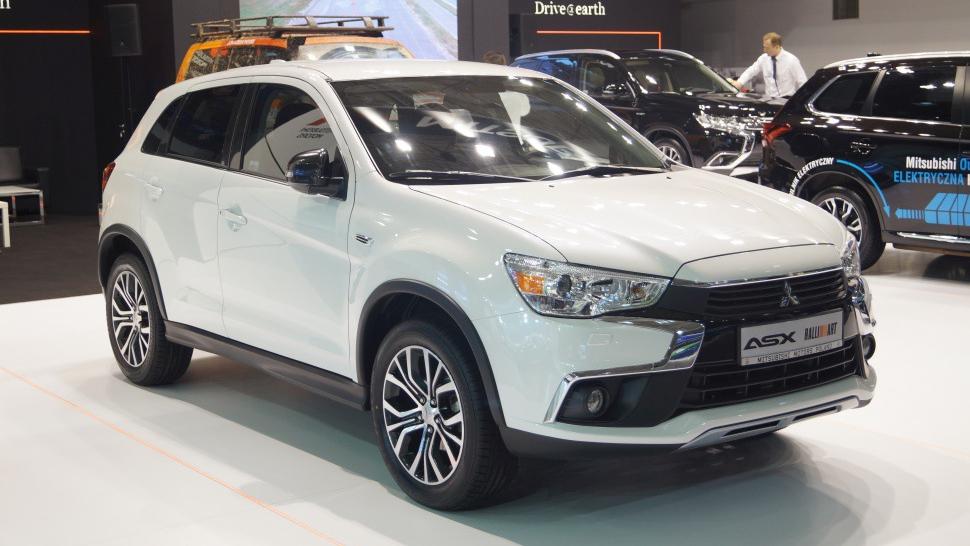 Mitsubishi ASX I (facelift 2016)