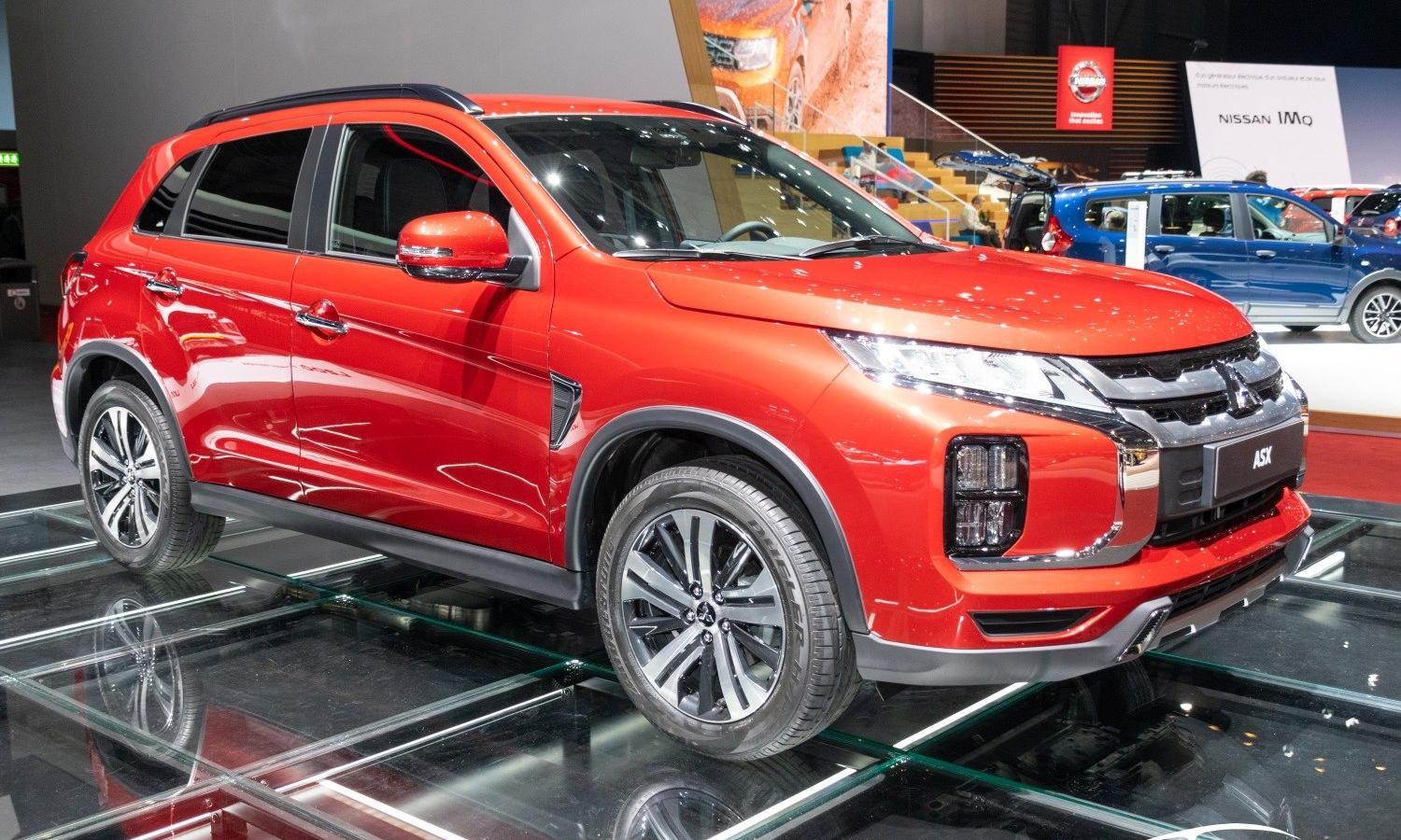 Mitsubishi ASX I (facelift 2019)