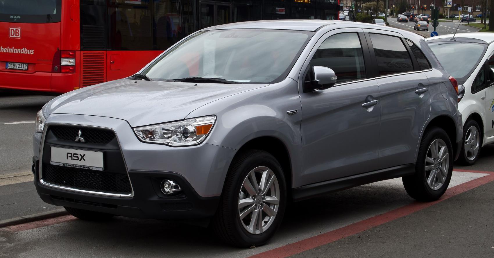 Mitsubishi ASX I