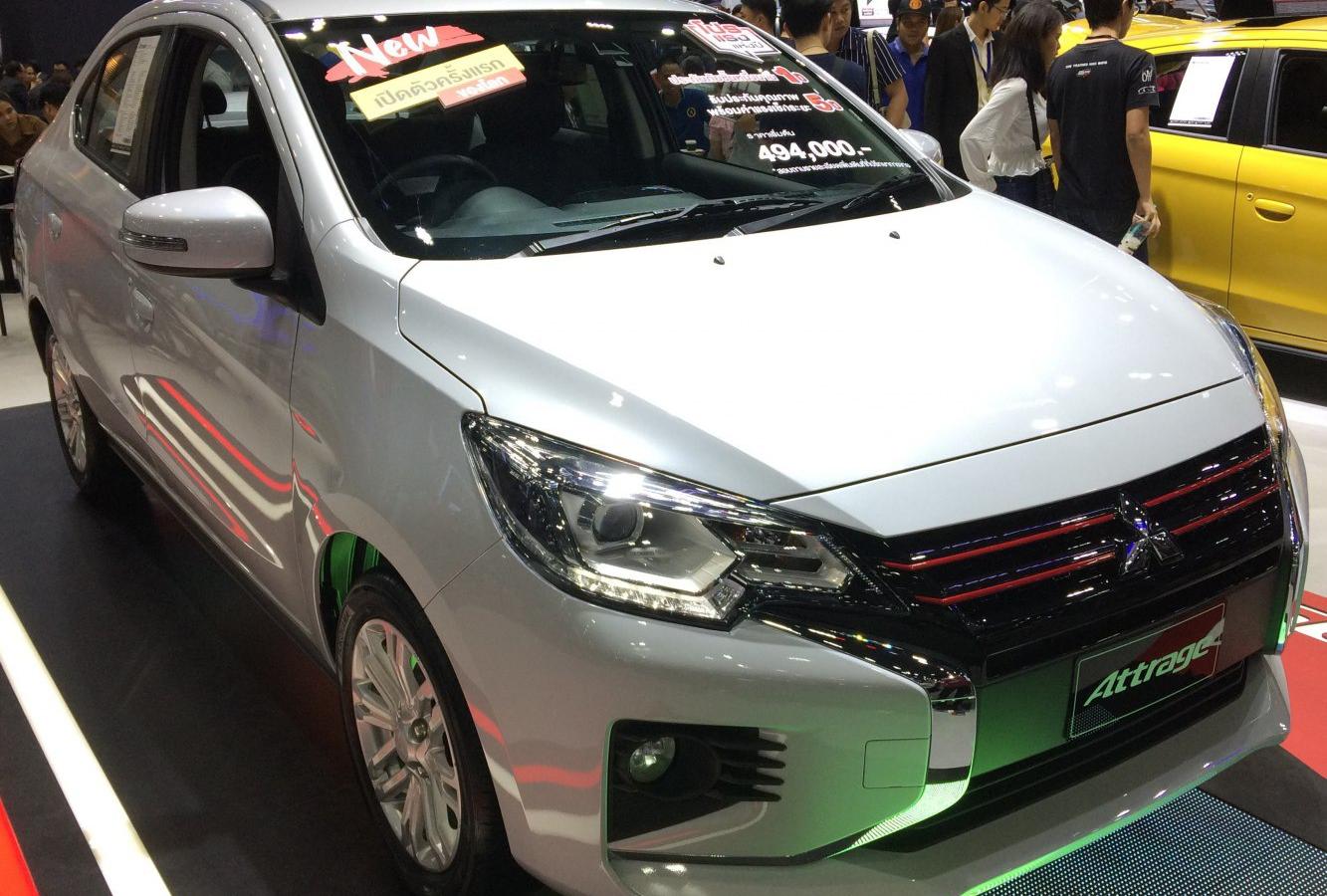 Mitsubishi Attrage (A10, facelift 2019)