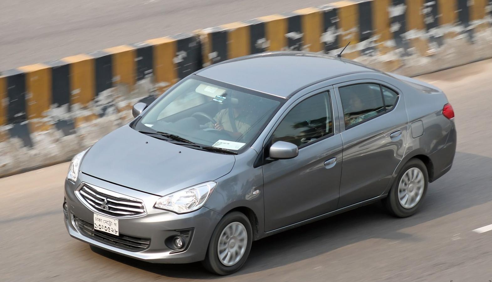 Mitsubishi Attrage (A10)