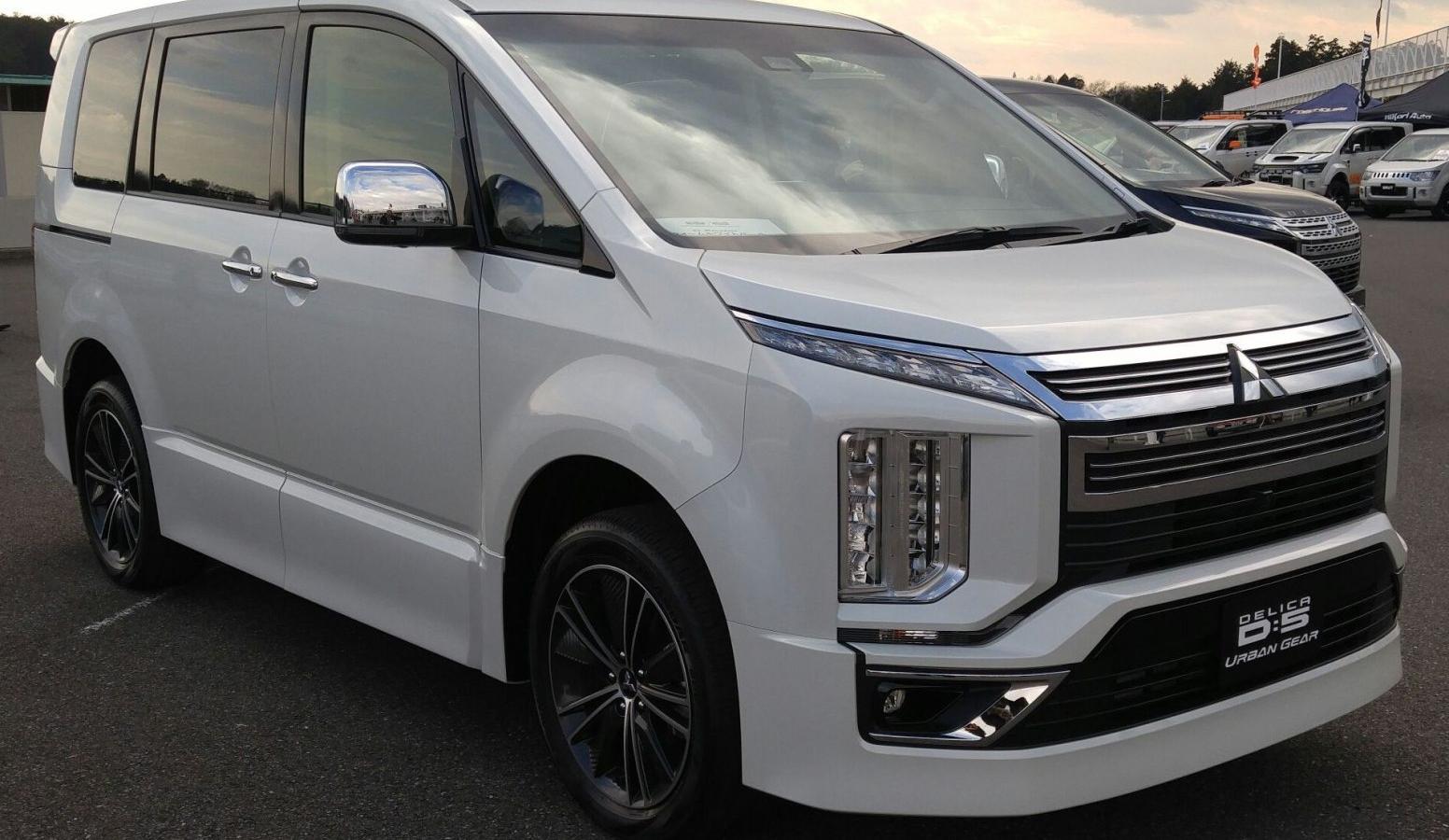 Mitsubishi Delica (D5, facelift 2019)