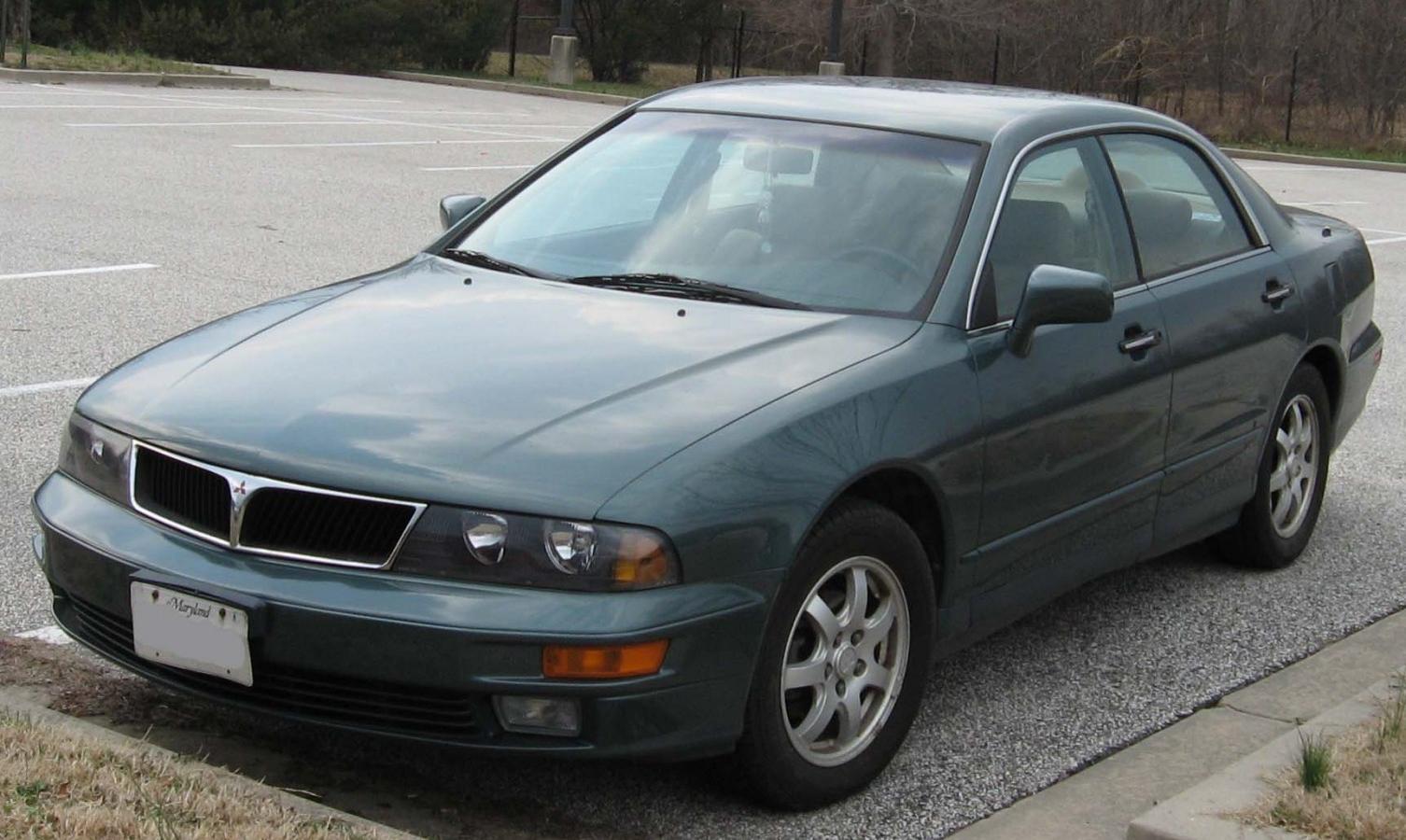 Mitsubishi Diamante II
