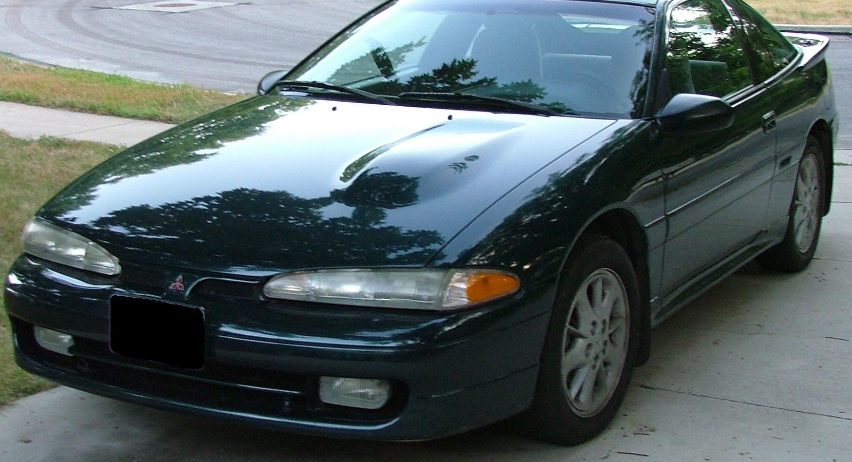 Mitsubishi Eclipse I (1G, facelift 1992)