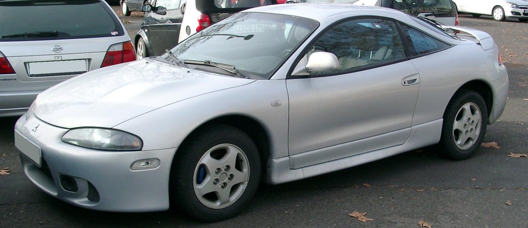 Mitsubishi Eclipse II (2G, facelift 1997)
