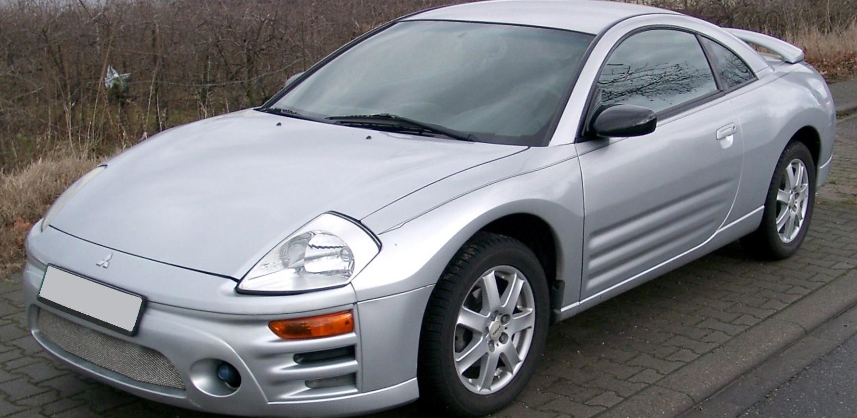 Mitsubishi Eclipse III (3G, facelift 2003)