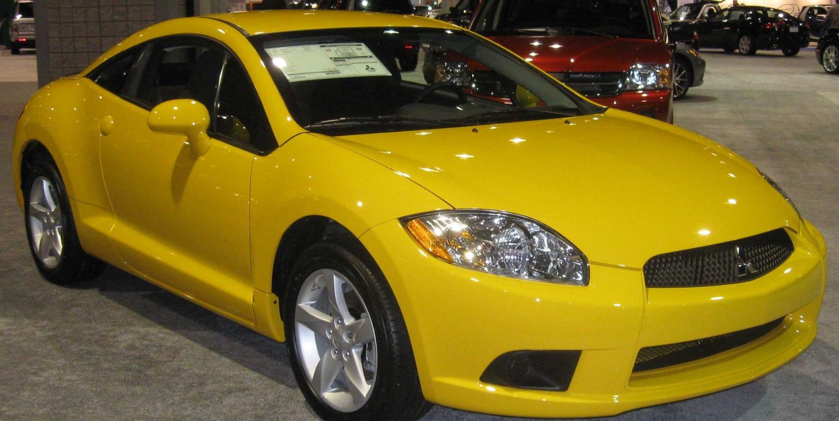 Mitsubishi Eclipse IV (4G, facelift 2009)