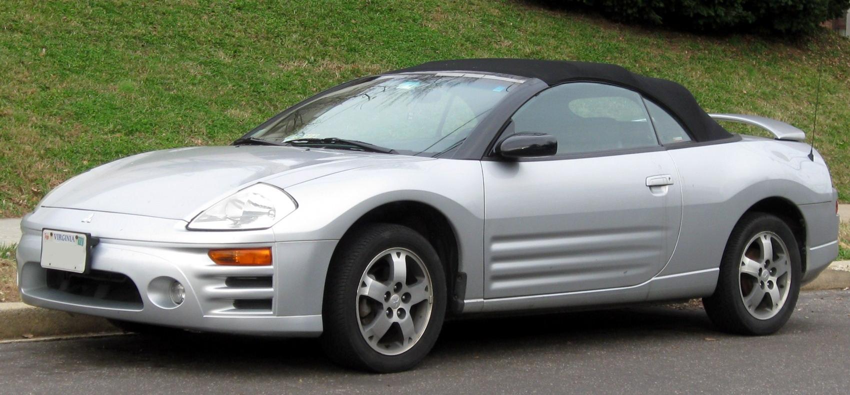Mitsubishi Eclipse Spyder III (3G, facelift 2003)