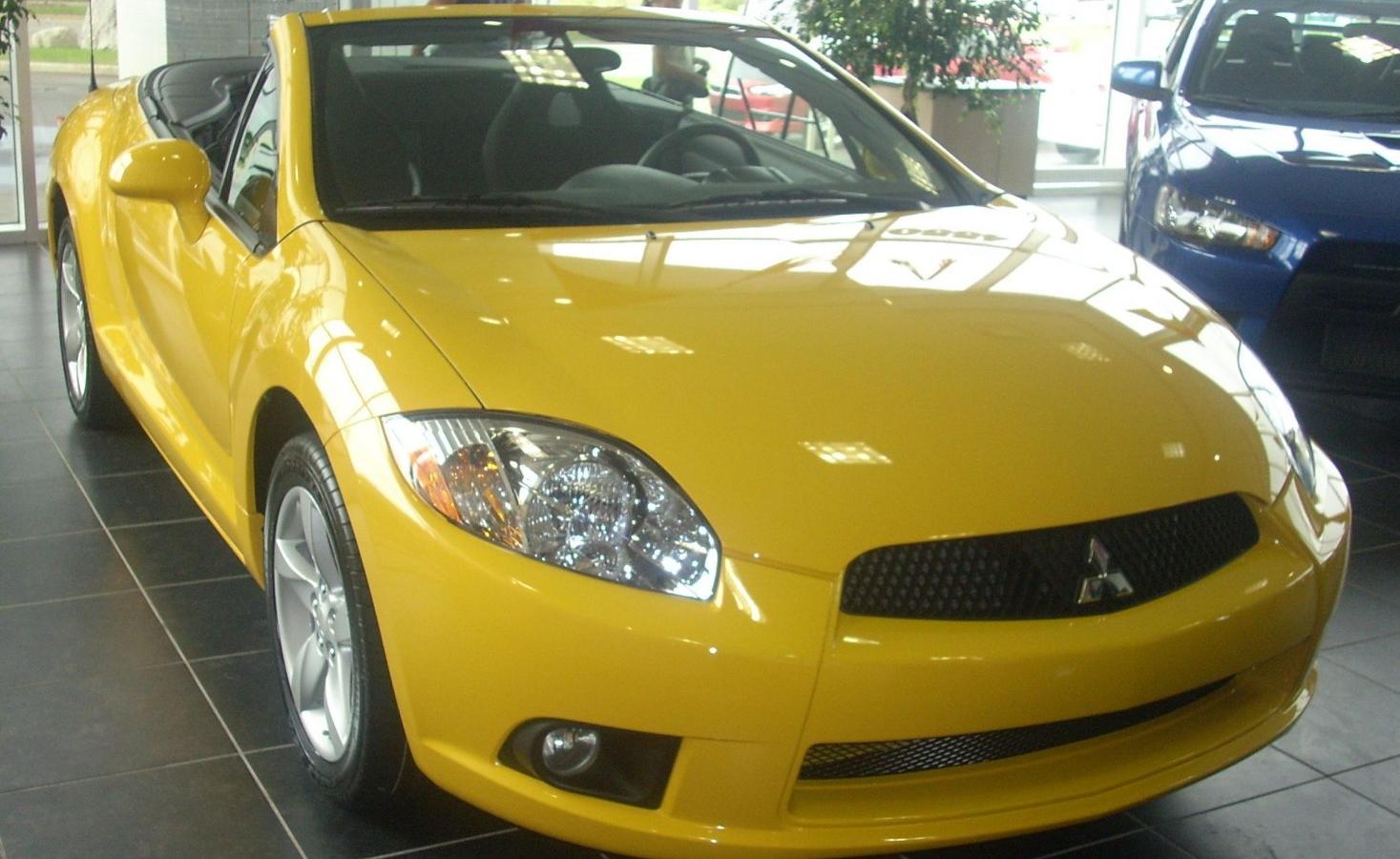 Mitsubishi Eclipse Spyder IV (4G, facelift 2009)