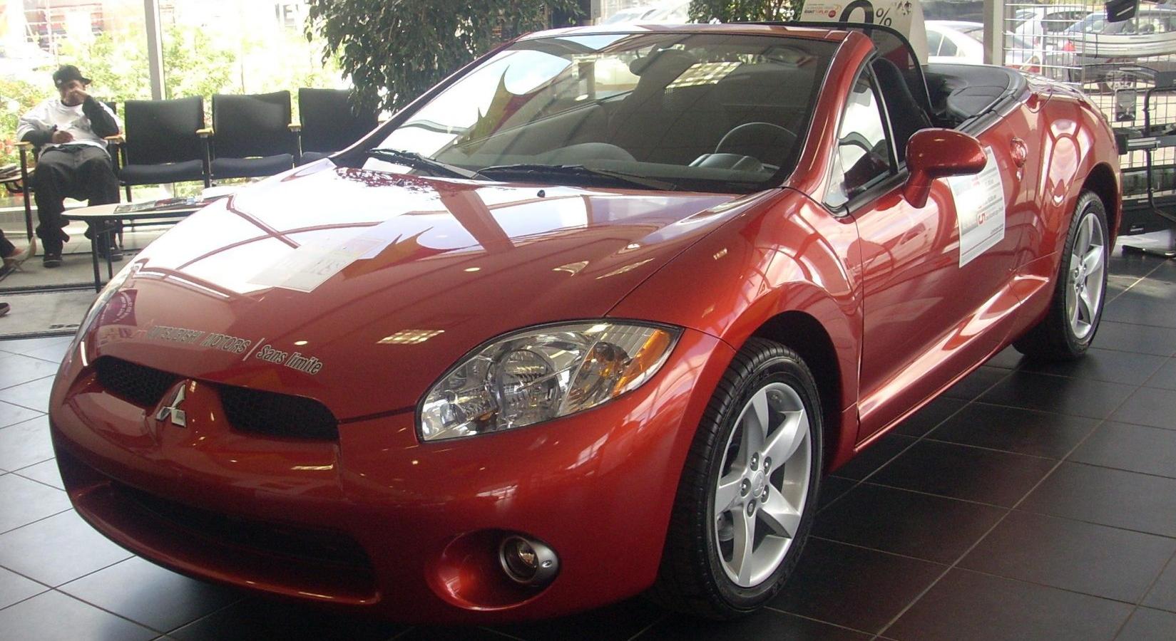 Mitsubishi Eclipse Spyder IV (4G)