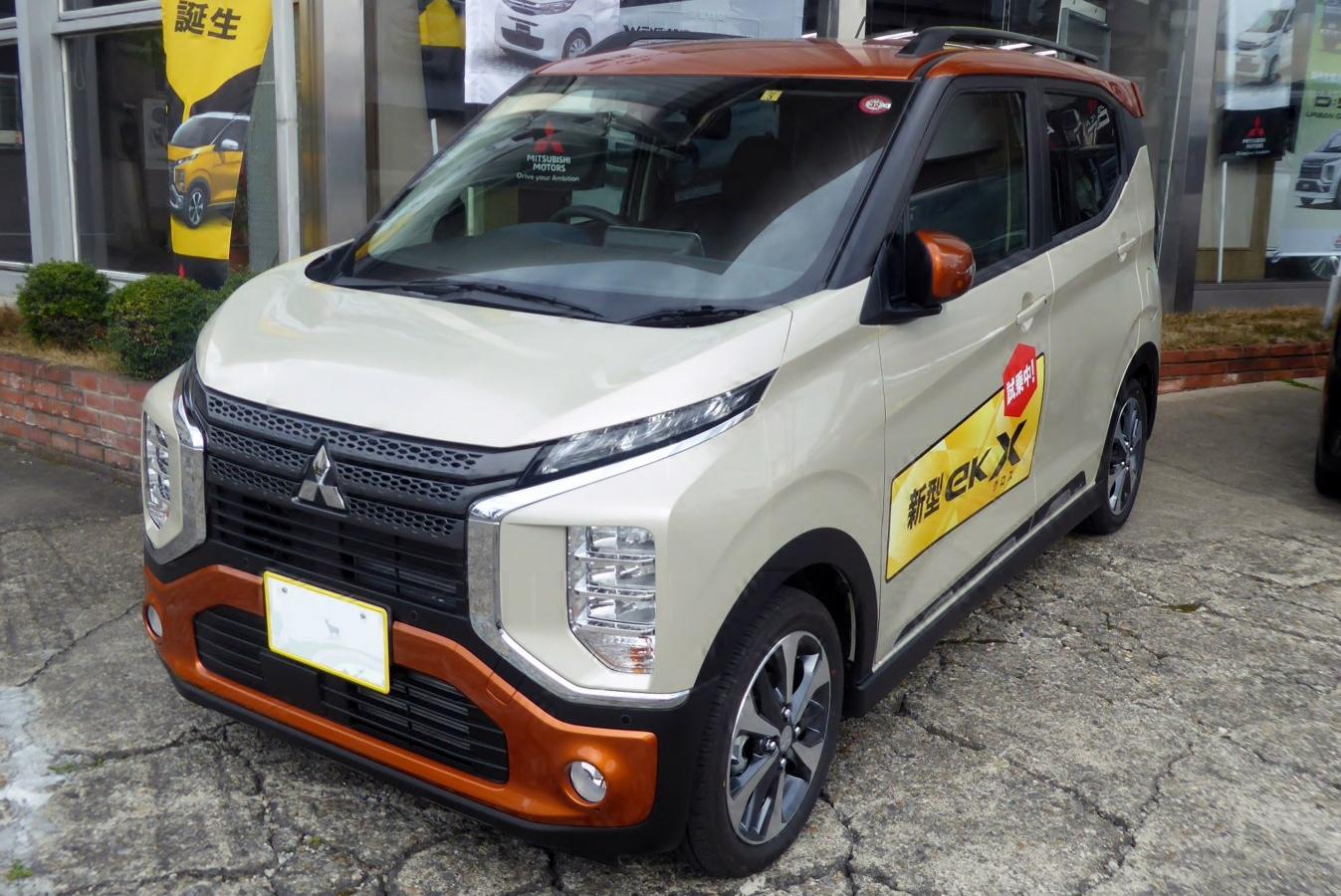Mitsubishi eK X